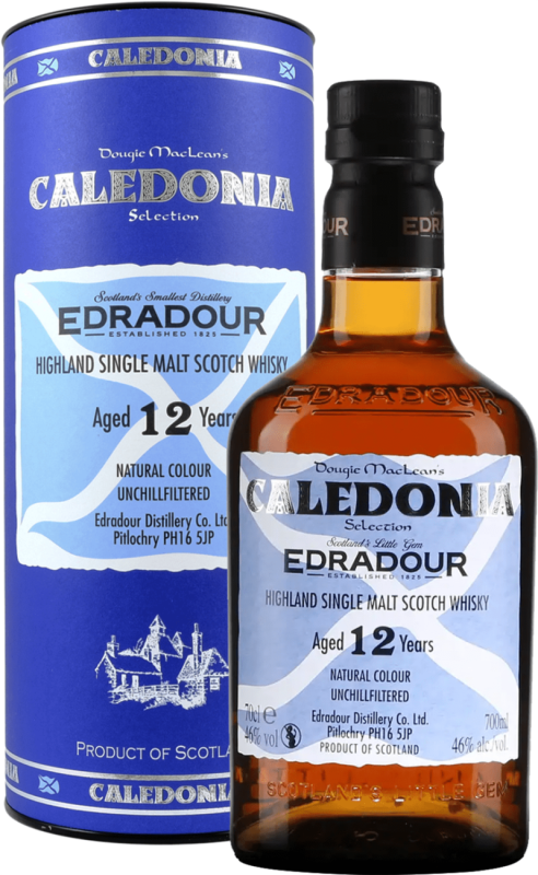 Edradour Caledonia 12 ročná 46% 0,7l (darčekové balenie kazeta) Edradour Caledonia 12 ročná 46% 0,7l (darčekové balenie kazeta)