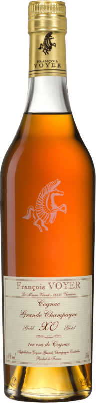 François Voyer Grande Champagne XO Gold 0,5l 40% François Voyer Grande Champagne XO Gold 0,5l 40%
