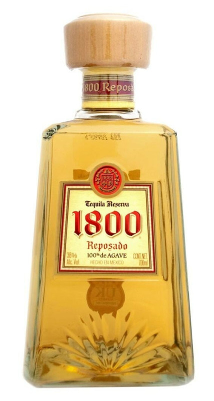 1800 Tequila Reposado 38% 0,7l (èistá f¾aša)
