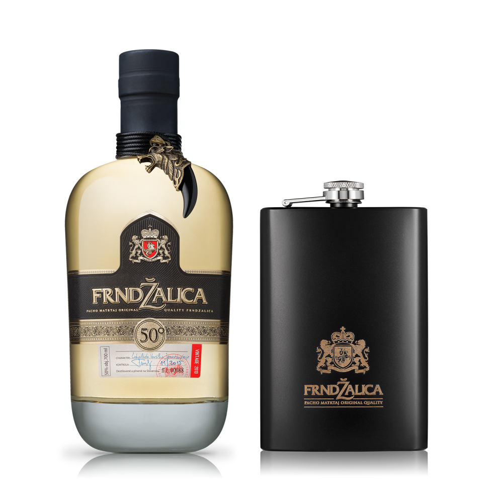 AKCIA Frndalica, 50%, 0.7 L + Ploskaka grtis