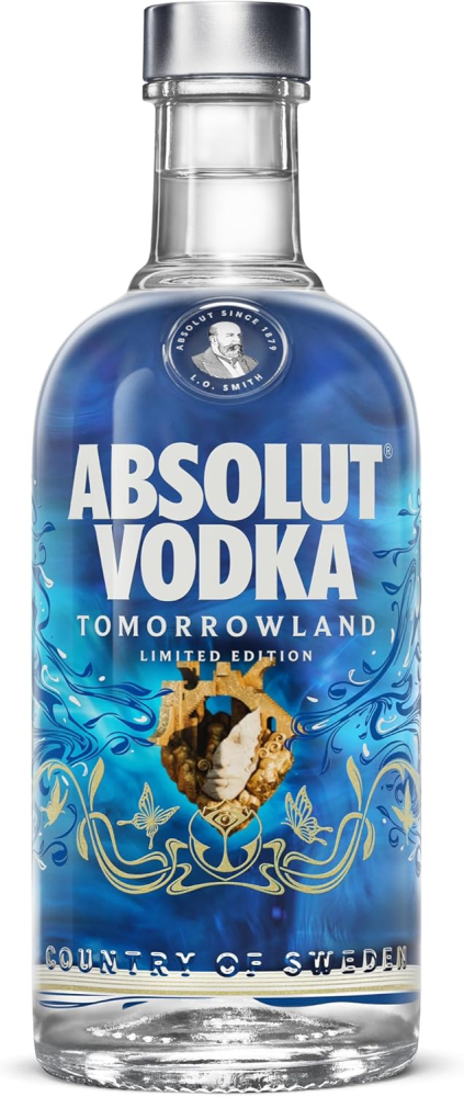 Absolut Tomorrowland 2026 Limited Edition BLUE 40% 0,7l