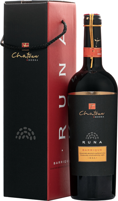Chateau Modra Runa Cuvée 2022 14% 0,75l Chateau Modra Runa Cuvée 2022 14% 0,75l