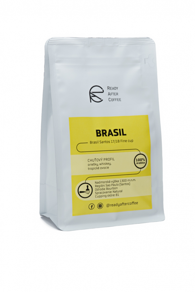 Ready After Coffee Brasil Santos, 1000 g