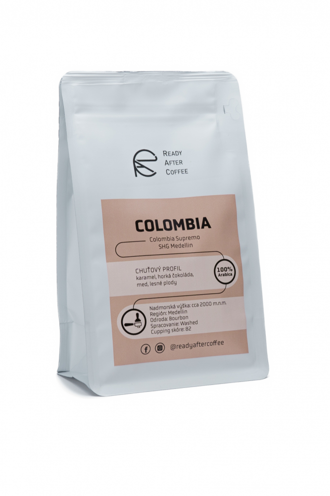 Ready After Coffee Colombia Supremo Medelin, 1000 g