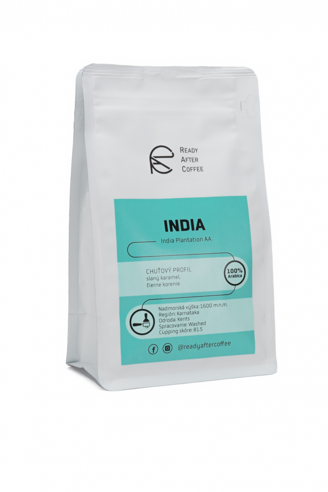 Ready After Coffee India Plantation AA, 500 g
