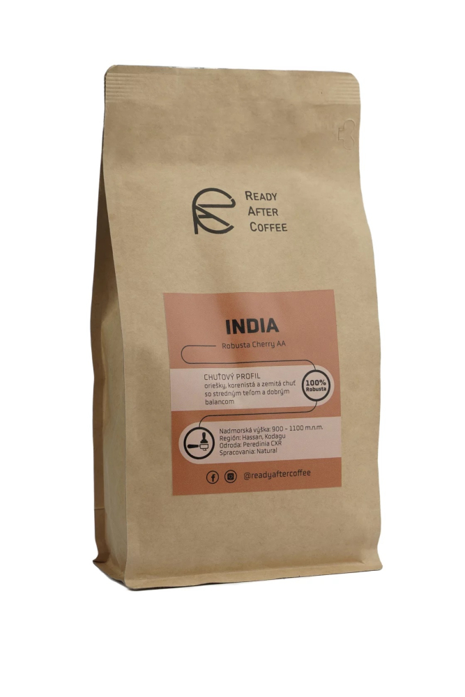 Ready After Coffee India Robusta Cherry AA, 500 g