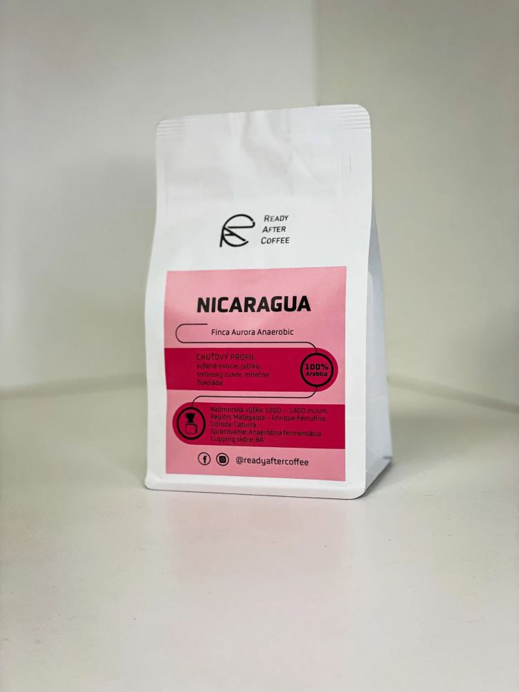 Ready After Coffee Nicaragua Finca Aurora Caturra Anaerobic, 200 g
