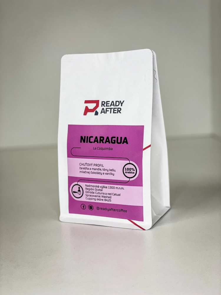Ready After Coffee Nicaragua La Coquimba 100% Arabica, 500 g