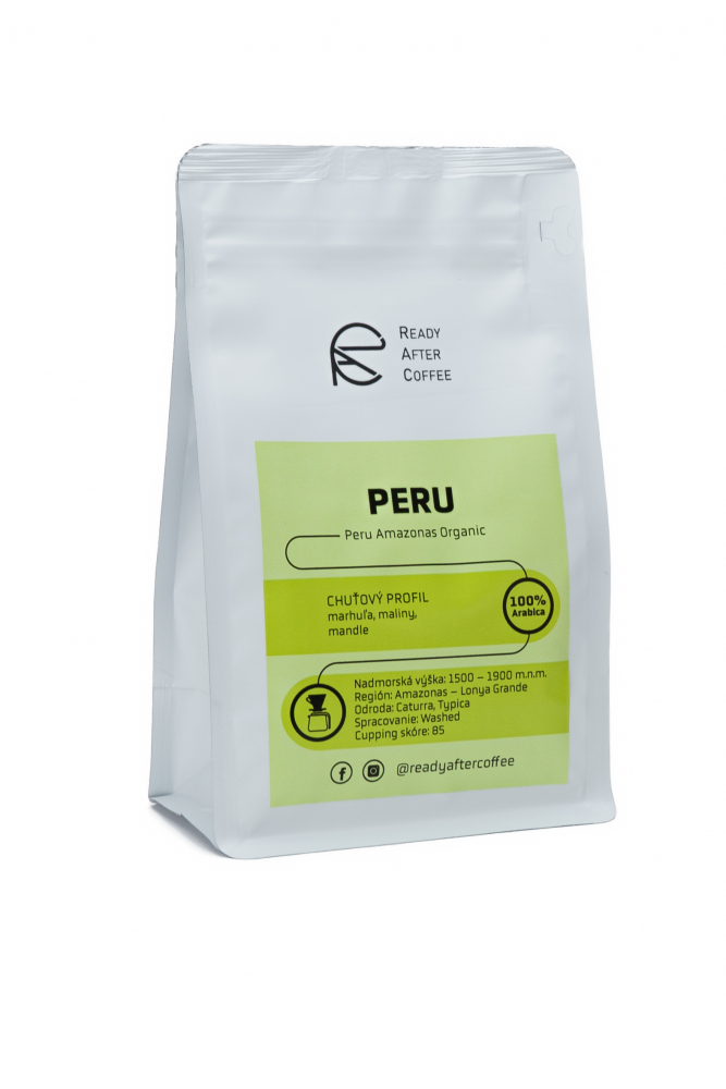 Ready After Coffee Peru Amazonas Organic BIO, 500 g