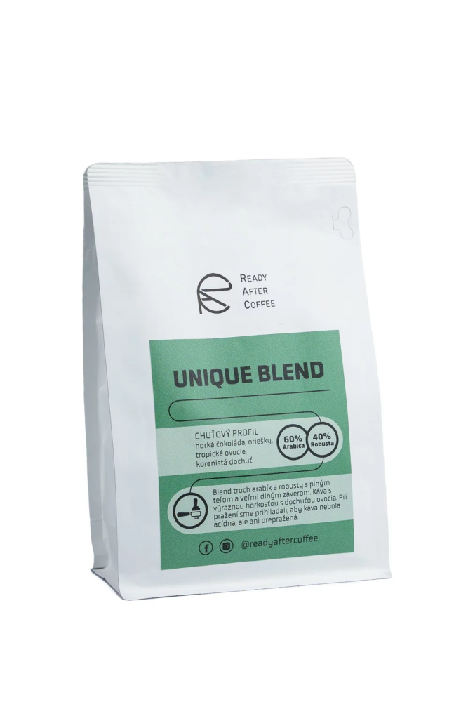 Ready After Coffee UNIQUE blend, 200 - 1000 g