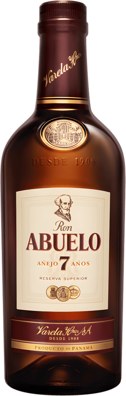 Abuelo 7 ročný 40% 0,7l Abuelo 7 ročný 40% 0,7l