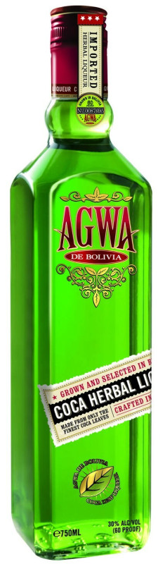 Agwa de Bolivia Coca Leaf 30% 0,7l (èistá f¾aša)