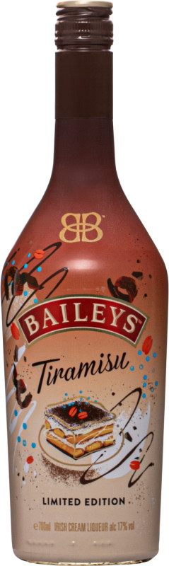 Baileys Tiramisu 17% 0,7l (èistá f¾aša)
