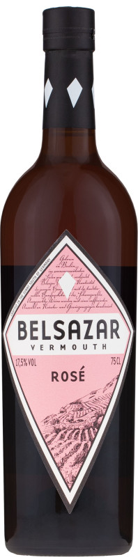Belsazar Vermouth Rosé 17,5% 0,75l (èistá f¾aša)