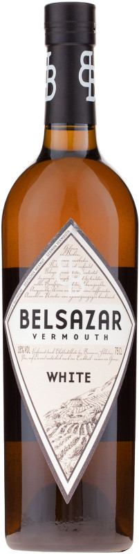 Belsazar Vermouth White  18% 0,75l (èistá f¾aša)