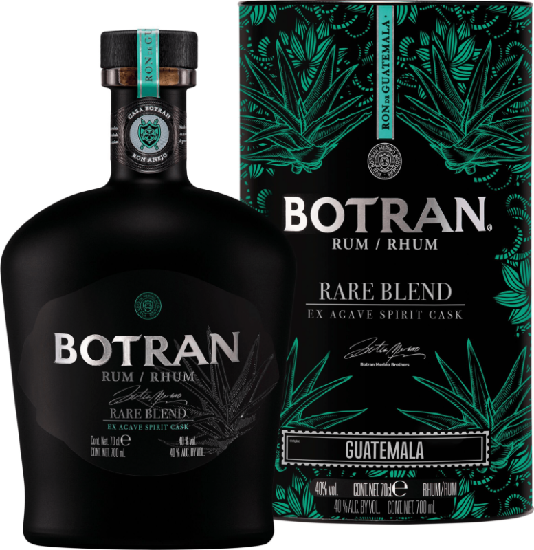 Botran Guatemala Rare Blend Ex Agave 40% 0,7l