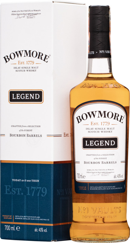 Bowmore Legend 40% 0,7l (darèekové balenie kazeta)