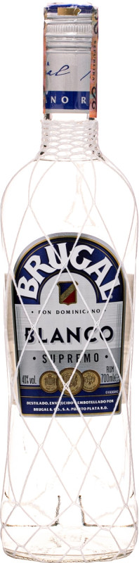 Brugal Blanco Supremo 40% 0,7l (èistá f¾aša)