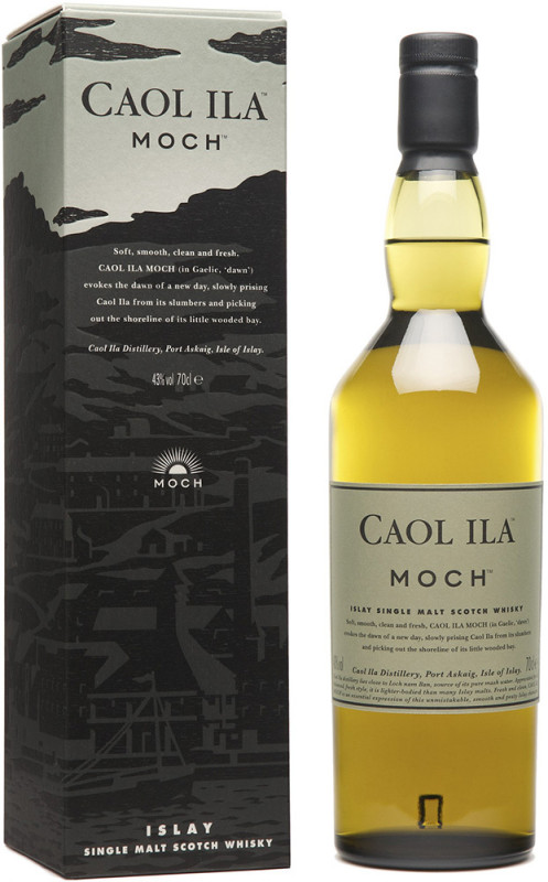 Caol Ila Moch 43% 0,7l (darèekové balenie kazeta)