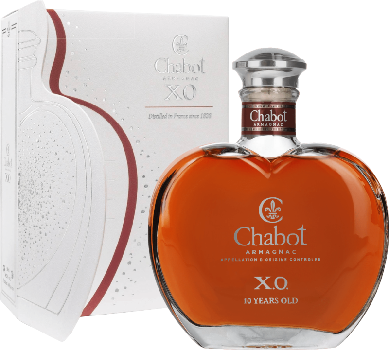 Chabot XO Coeur 40% 0,5l Chabot XO Coeur 40% 0,5l