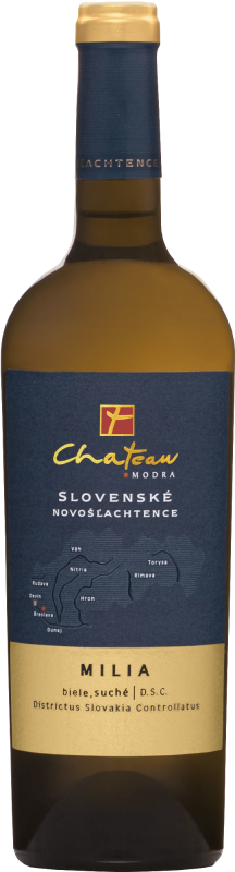 Chateau Modra Milia 2023 12% 0,75l