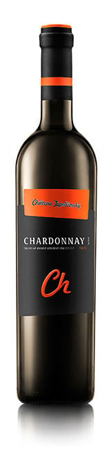 Chateau Topo¾èianky Chateau Noir Chardonnay 12% 0,75l (èistá f¾aša)
