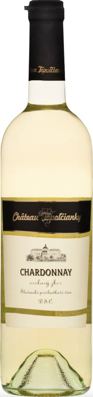 Chateau Topo¾èianky M-Chardonnay 12,5% 0,75l (èistá f¾aša)