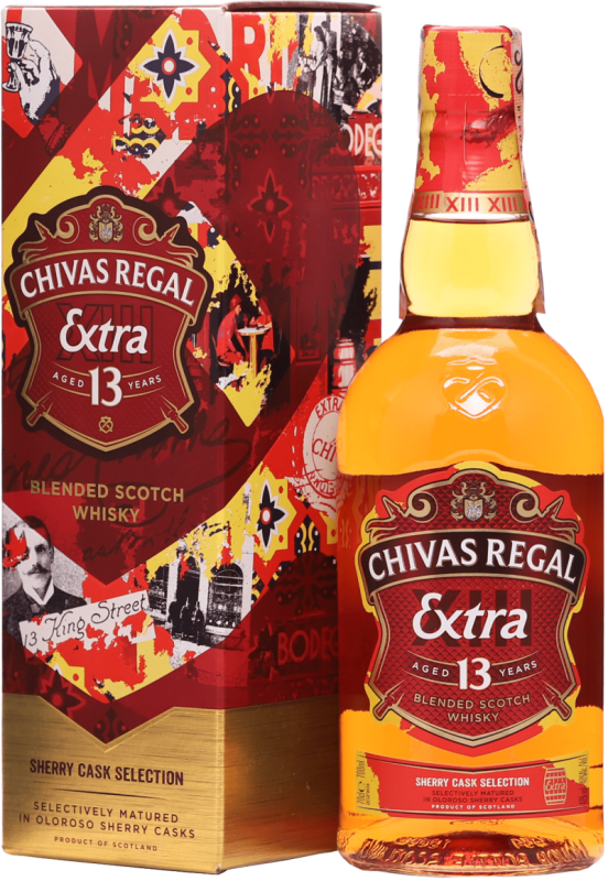 Chivas Regal Extra 13 roèná 40% 0,7l (darèekové balenie kazeta)