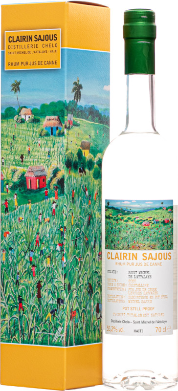Clairin Sajous Rum 2020 55,2% 0,7l (darèekové balenie kazeta)