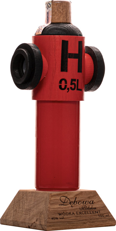 Dêbowa Hydrant 40% 0,5l (darèekové balenie kazeta)