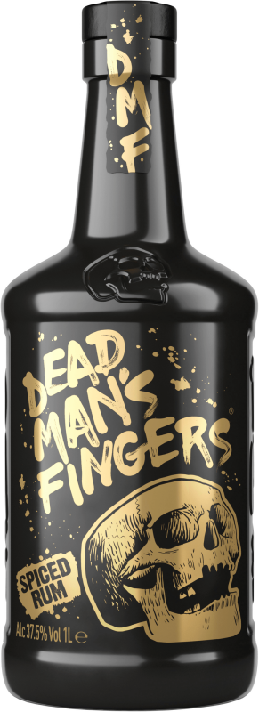 Dead Man's Fingers Spiced 1l 37,5% Dead Man's Fingers Spiced 1l 37,5%