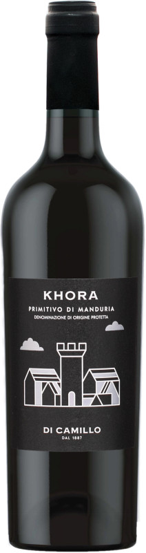 Di Camillo Khora Primitivo Di Manduria 14,5% 0,75l (èistá f¾aša)