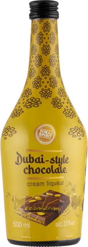 Dubai Style Chocolate Cream Liqueur 0,5l 15% Dubai Style Chocolate Cream Liqueur 0,5l 15%