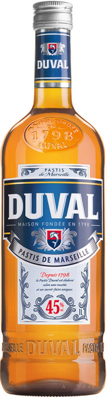Duval Pastis de Marseille 45% 0,7l (èistá f¾aša)