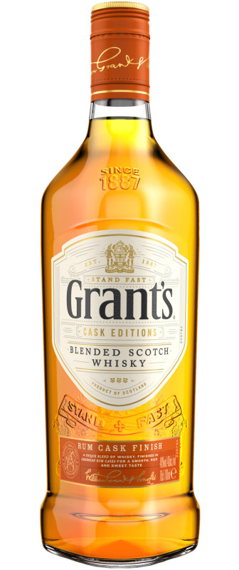 Grant's Rum Cask Finish 40% 0,7l (èistá f¾aša)