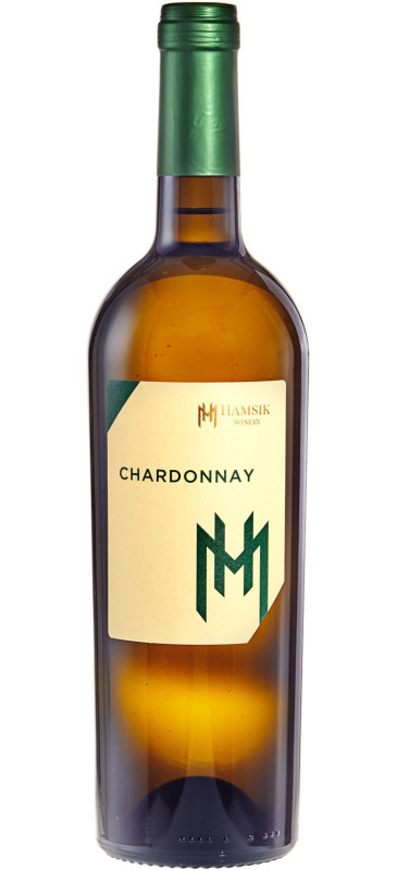 Hamsik Chardonnay 11,5% 0,75l (èistá f¾aša)