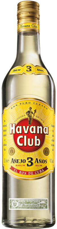 Havana Club Anejo 3 roèný 1l 40% (èistá f¾aša)