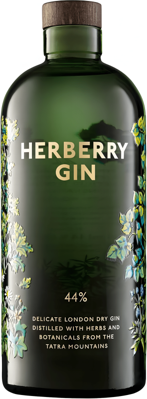 Herberry Gin 44% 0,7l