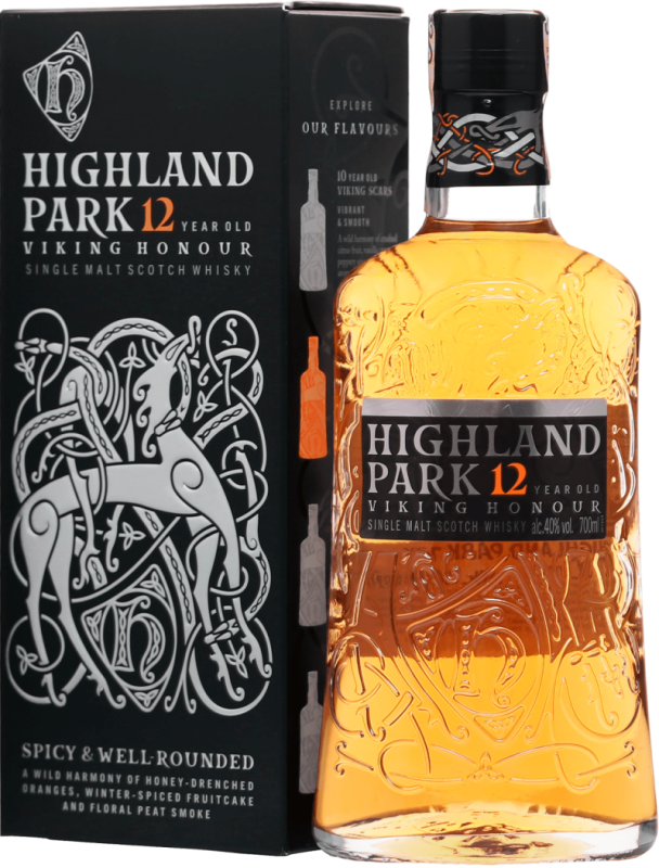 Highland Park 12 roèná 40% 0,7l (darèekové balenie kazeta)