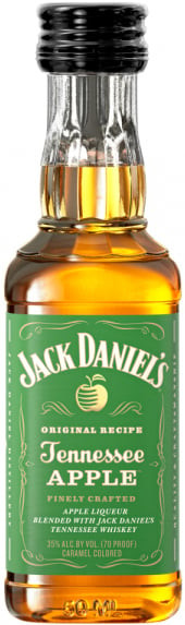 Jack Daniels Apple Mini 0,05l 35% (èistá f¾aša)