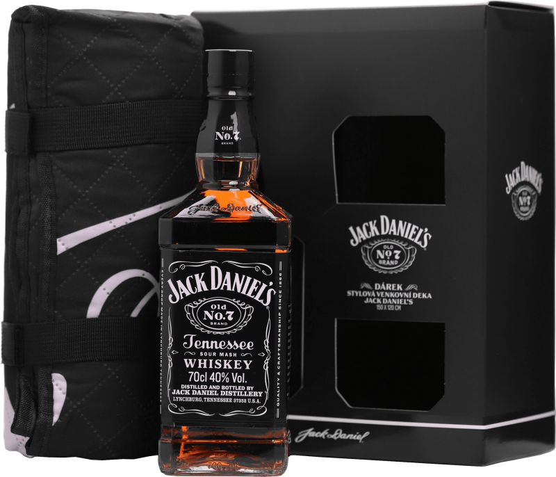 Jack Daniel's + deka 40% 0,7l (darèekové balenie kazeta)