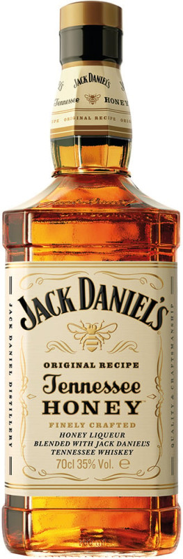 Jack Daniel's Honey 35% 0,7l (èistá f¾aša)