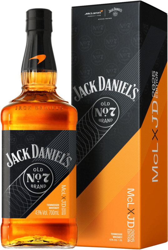 Jack Daniel's McLaren X JD Edition 2025 43% 0,7l