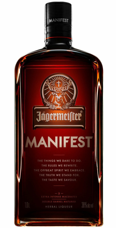 Jägermeister Manifest 1l 38% (èistá f¾aša)