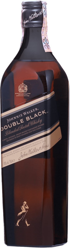Johnnie Walker Double Black 40% 0,7l (èistá f¾aša)