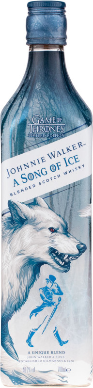 Johnnie Walker Song of Ice Game of Thrones 40,2% 0,7l (èistá f¾aša)