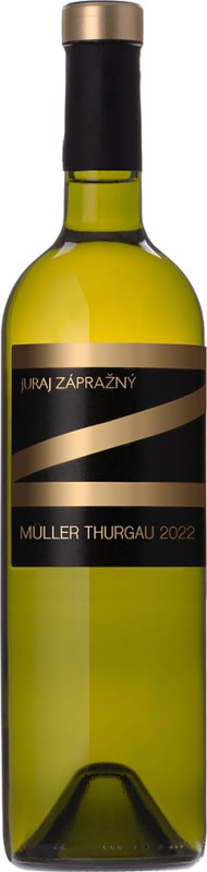 Juraj Zápražný Müller Thurgau 2022 11,5% 0,75l (èistá f¾aša)