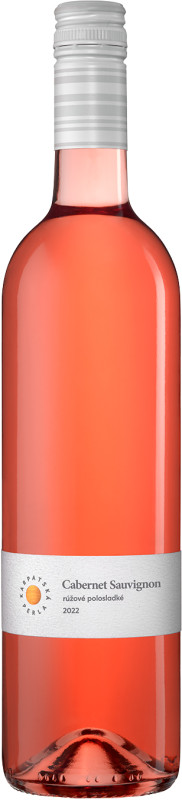 Karpatská Perla Cabernet Sauvignon Rosé 2022 11,5% 0,75l (èistá f¾aša)