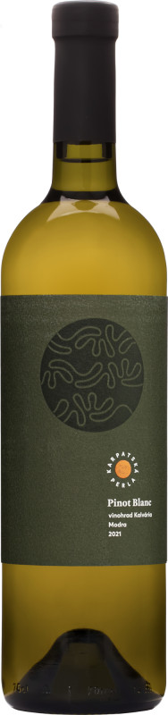 Karpatská Perla Pinot Blanc 2021 13% 0,75l (èistá f¾aša)