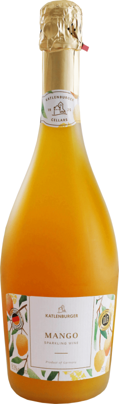 Katlenburger Sparkling Wine Mango 8,3% 0,75l Katlenburger Sparkling Wine Mango 8,3% 0,75l
